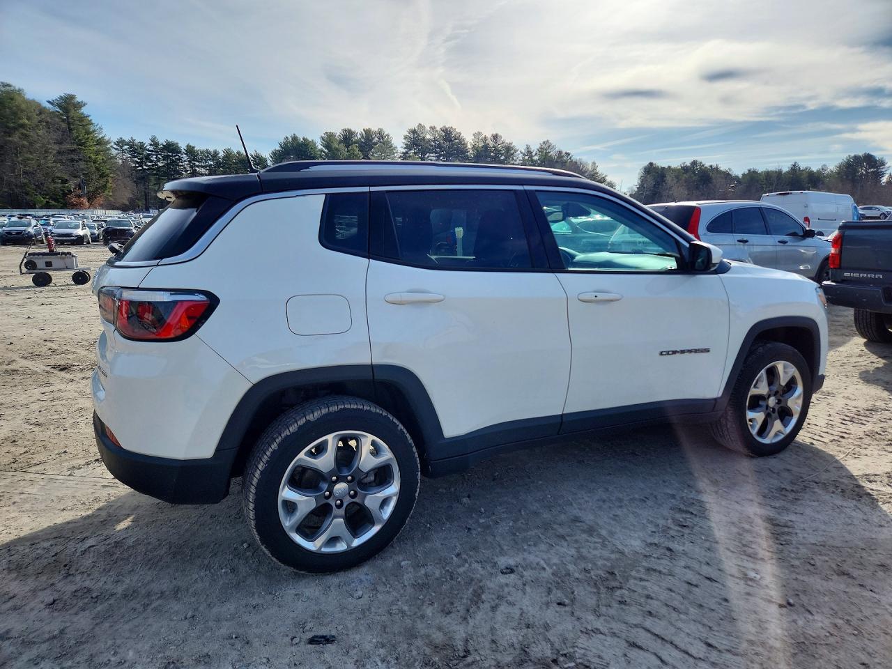 Jeep Compass Limited