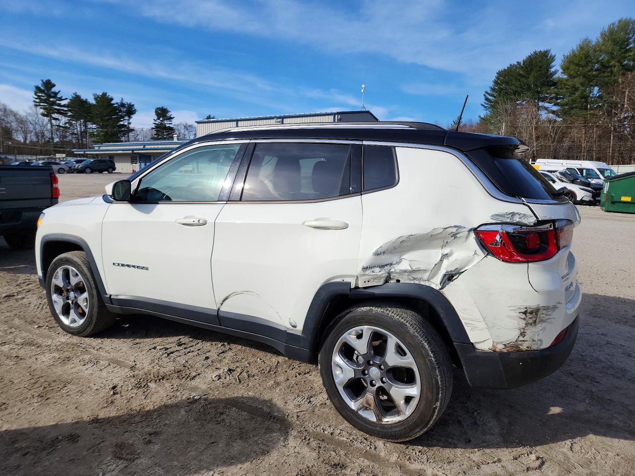 Jeep Compass Limited