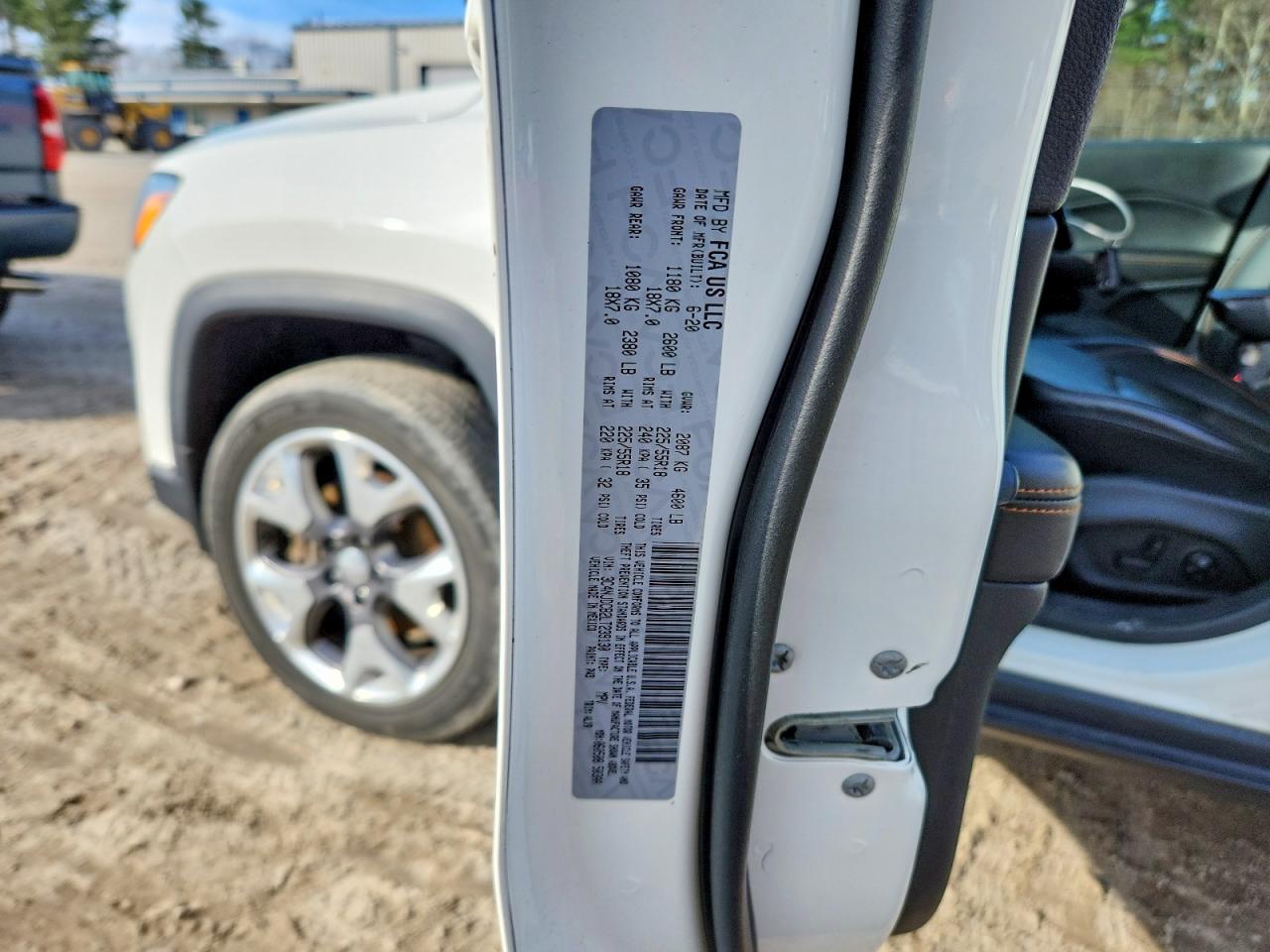 Jeep Compass Limited