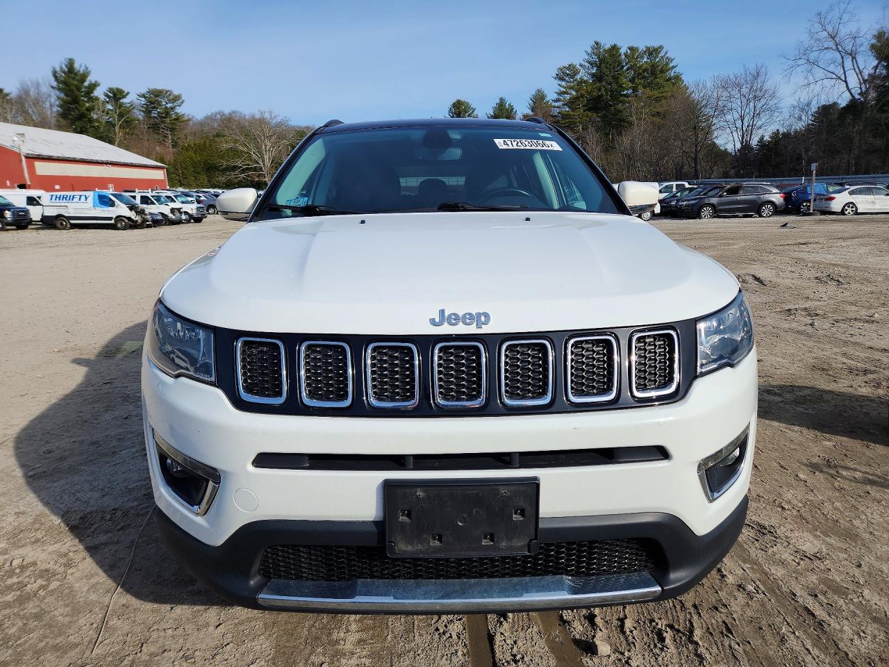 Jeep Compass Limited