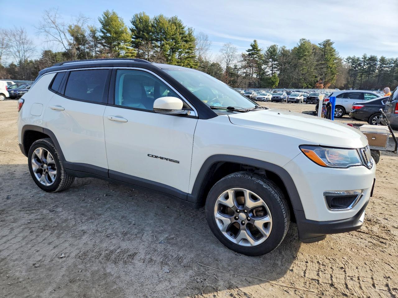 Jeep Compass Limited