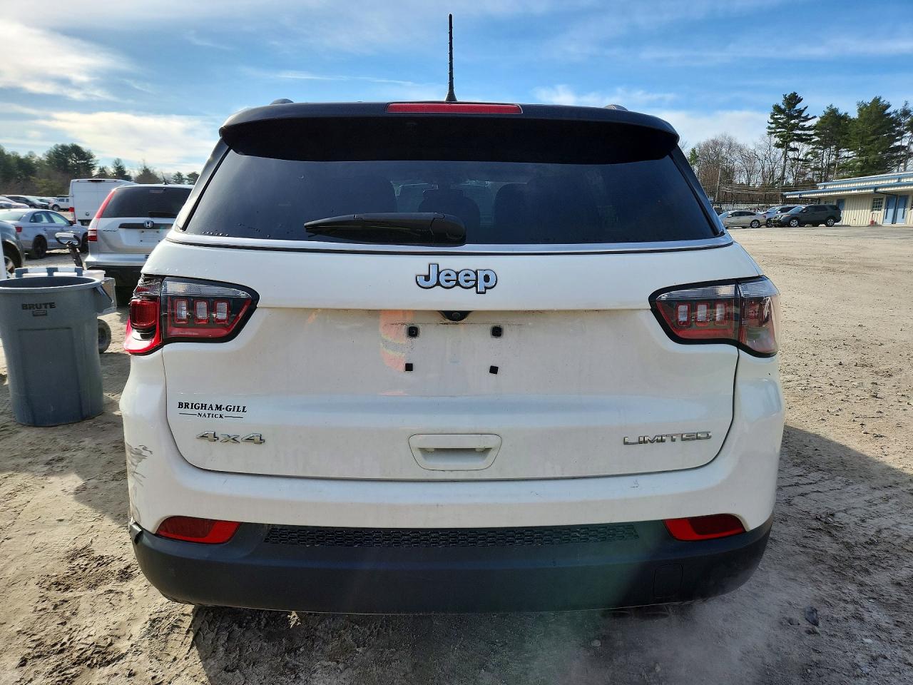 Jeep Compass Limited
