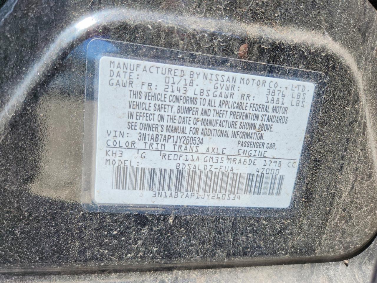 Nissan Sentra Sv