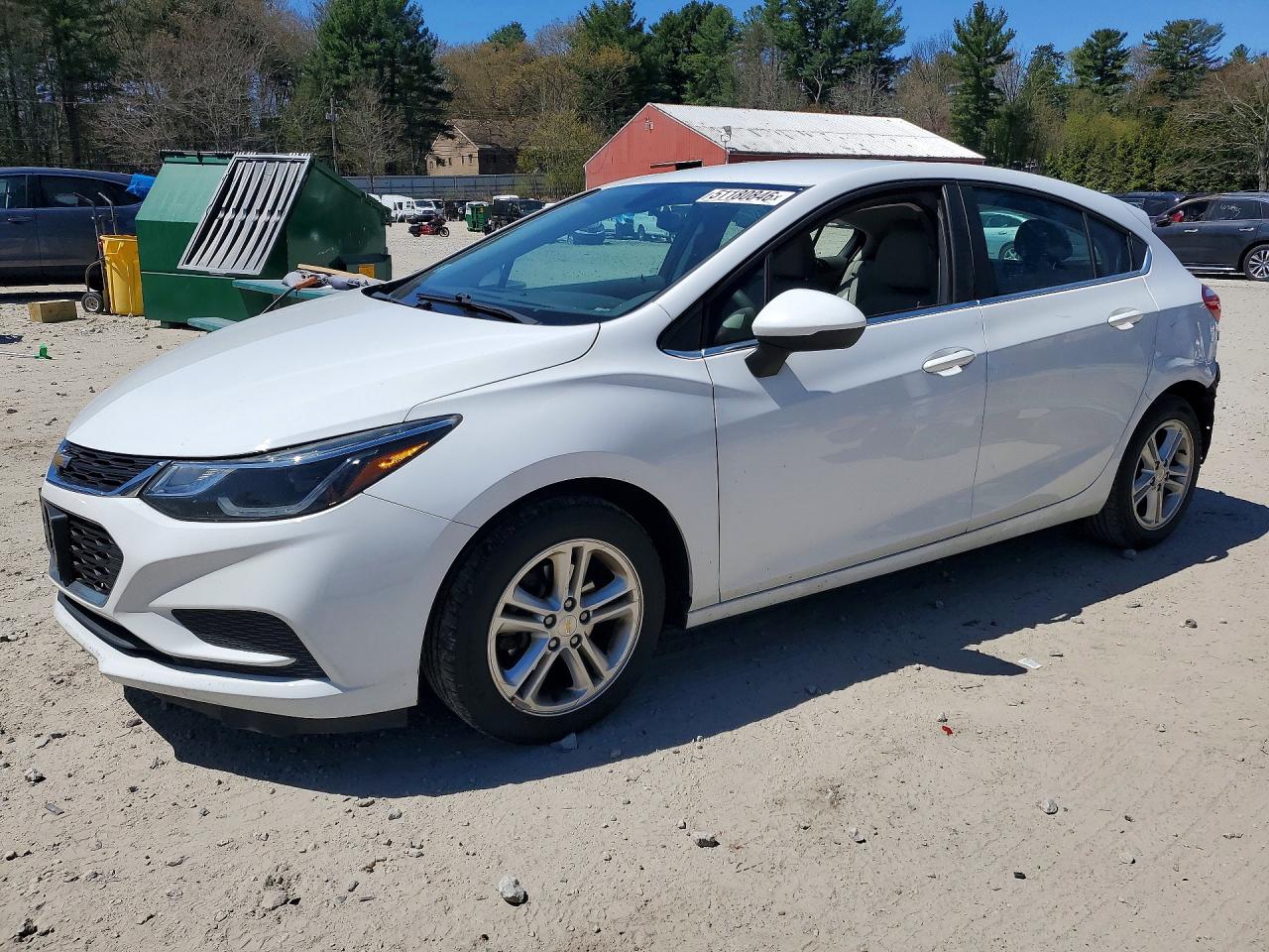 Salvage Chevrolet Cruze Image