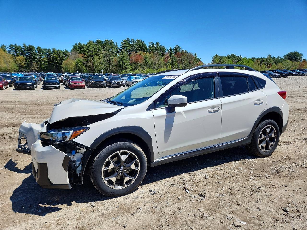 Salvage Subaru Crosstrek Image