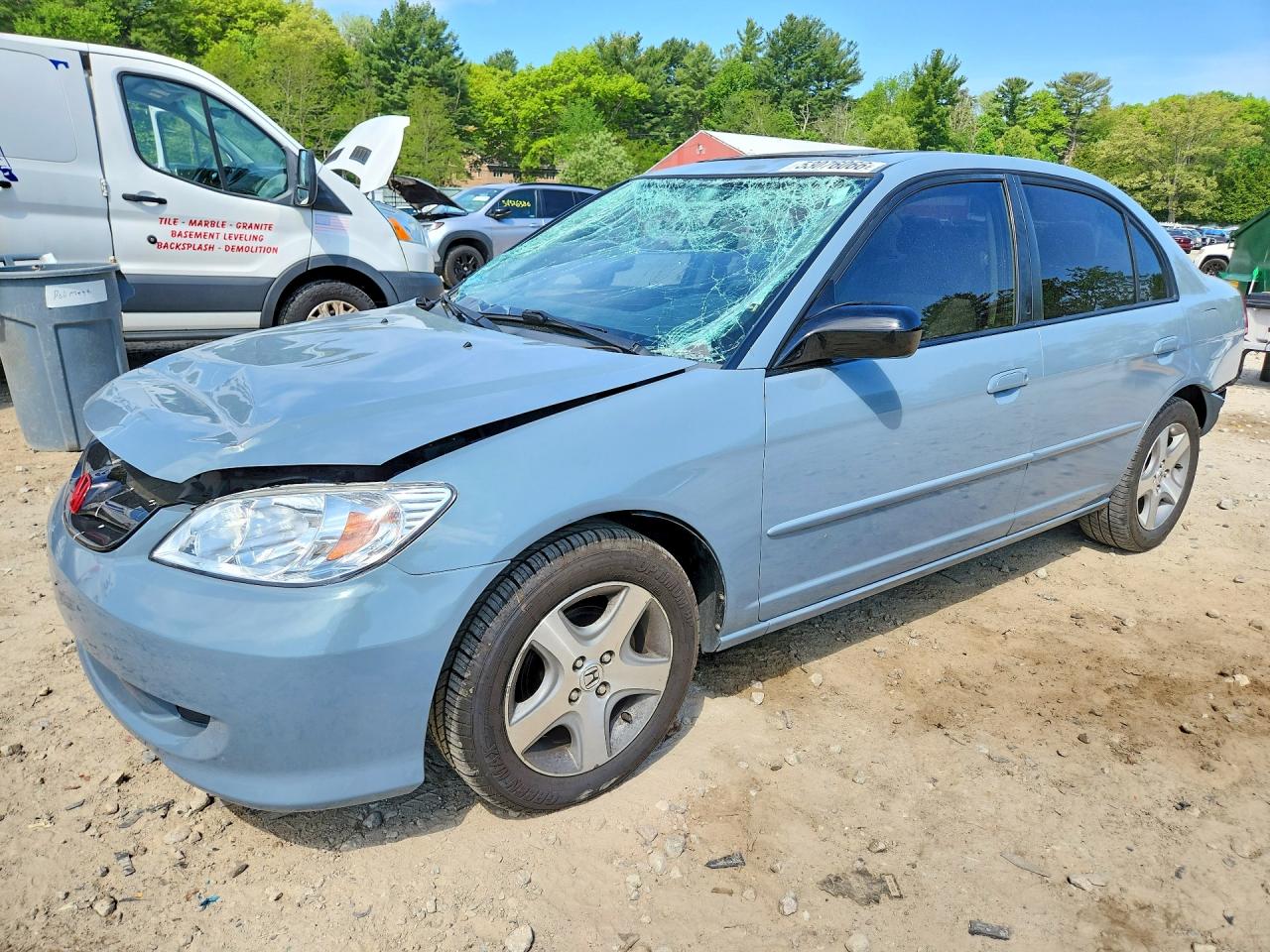 Salvage Honda Civic Image