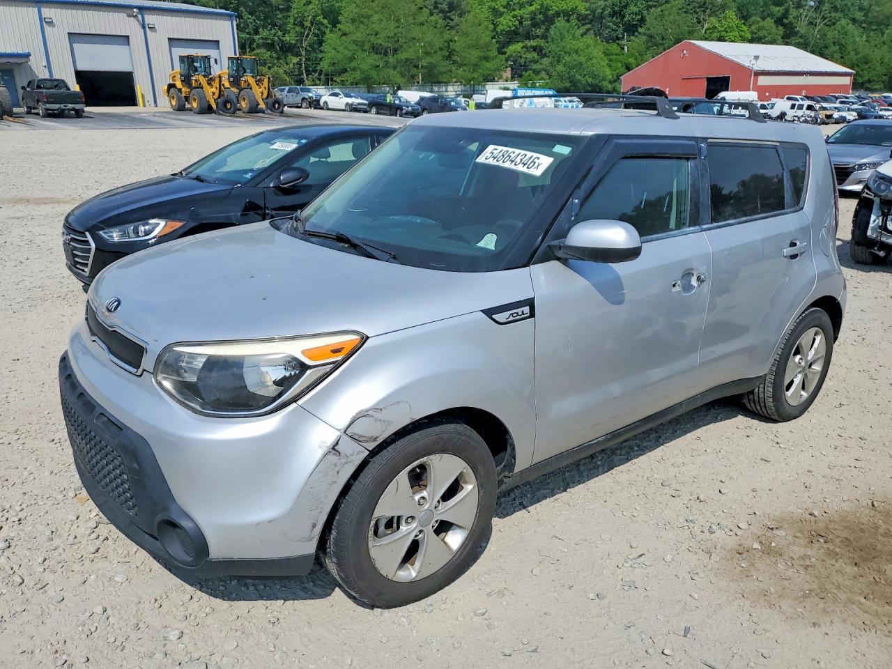 Salvage Kia Soul Image