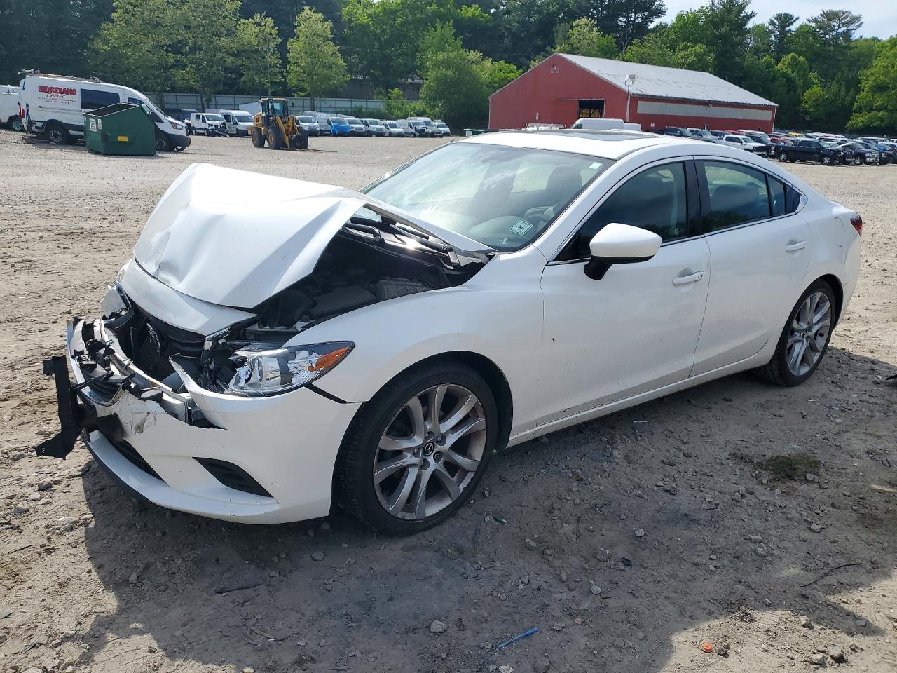 Salvage Mazda 6 Image