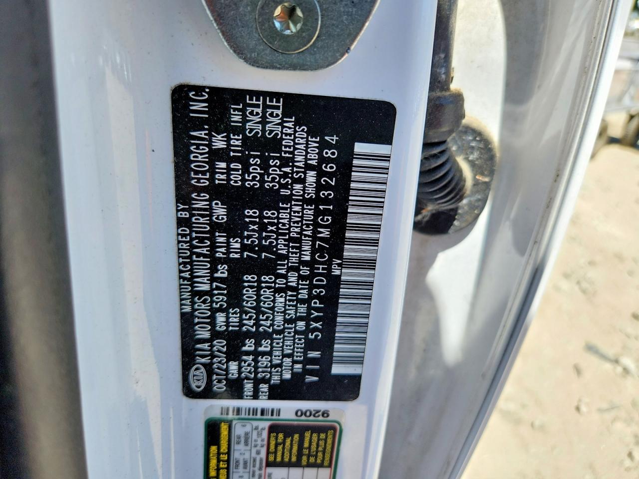 Kia Telluride Ex