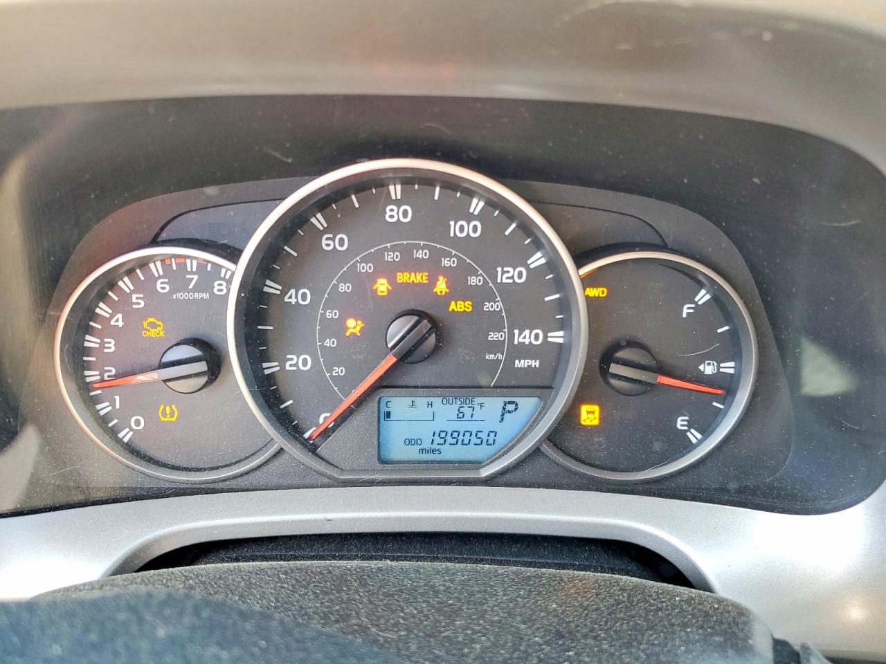 Toyota RAV4 Le