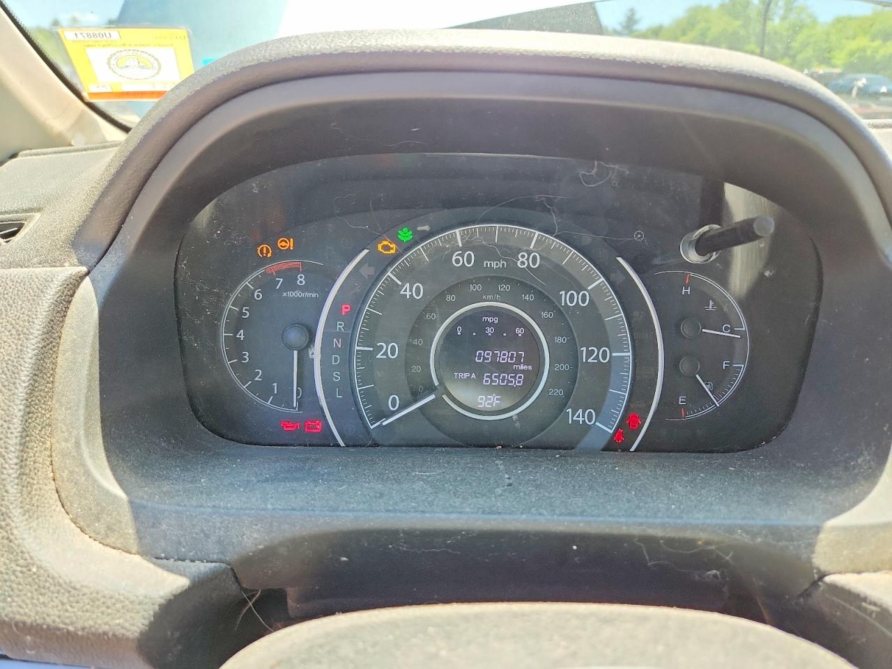 Honda Crv Ex
