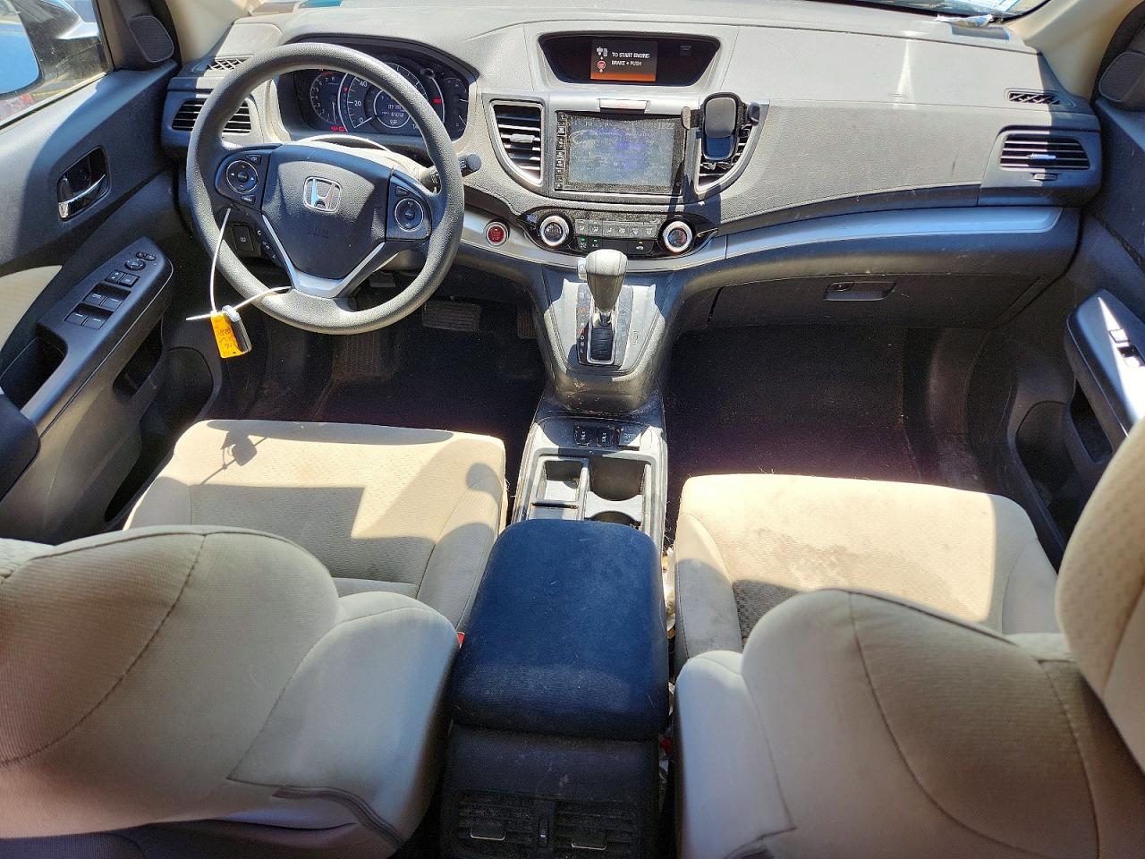 Honda Crv Ex