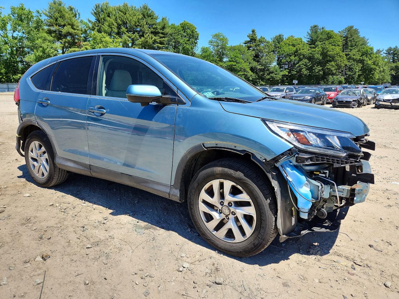 Honda Crv Ex