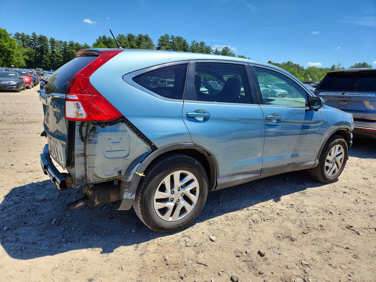 Honda Crv Ex