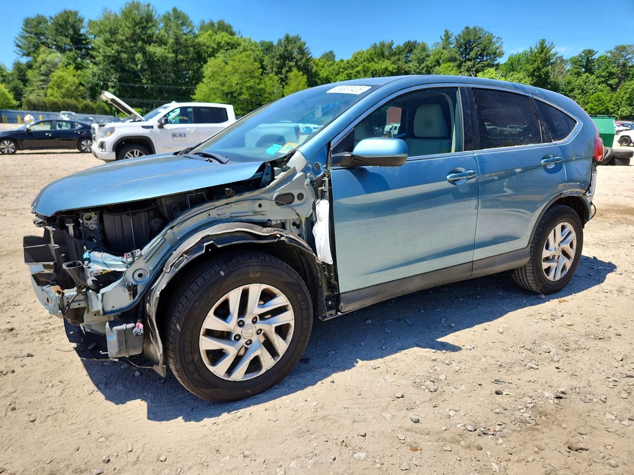 Salvage Honda Crv Image