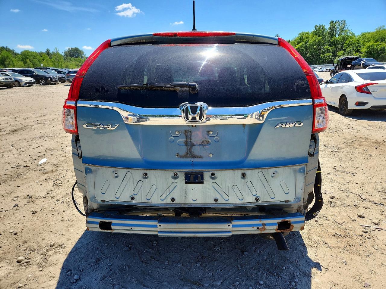 Honda Crv Ex