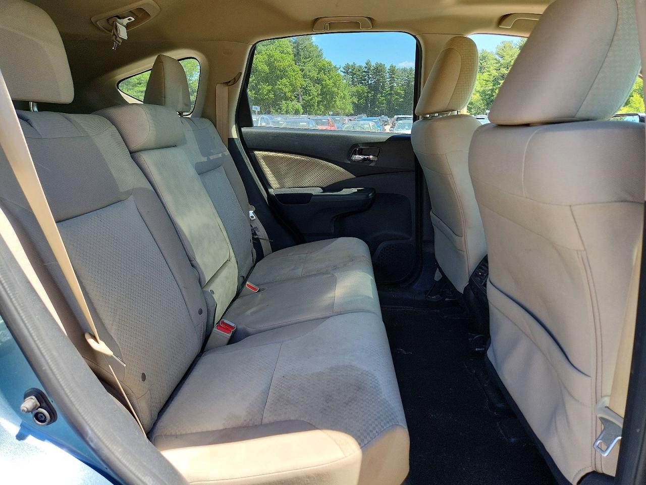 Honda Crv Ex