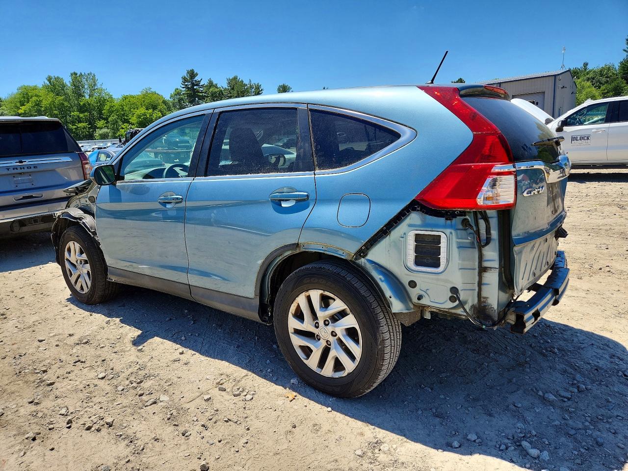 Honda Crv Ex