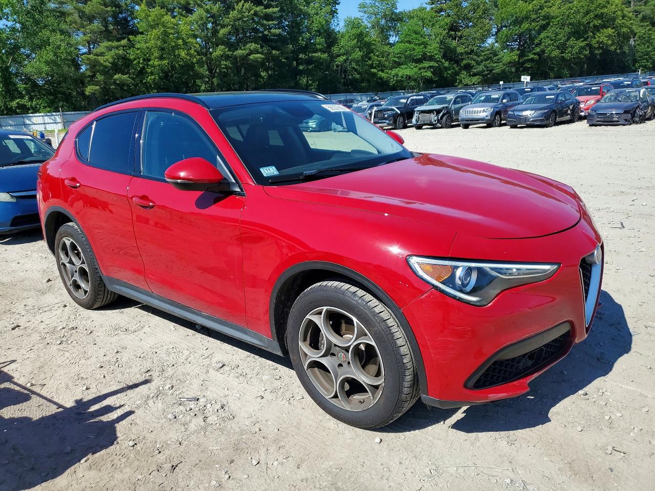 Alfa Romeo Stelvio Sport