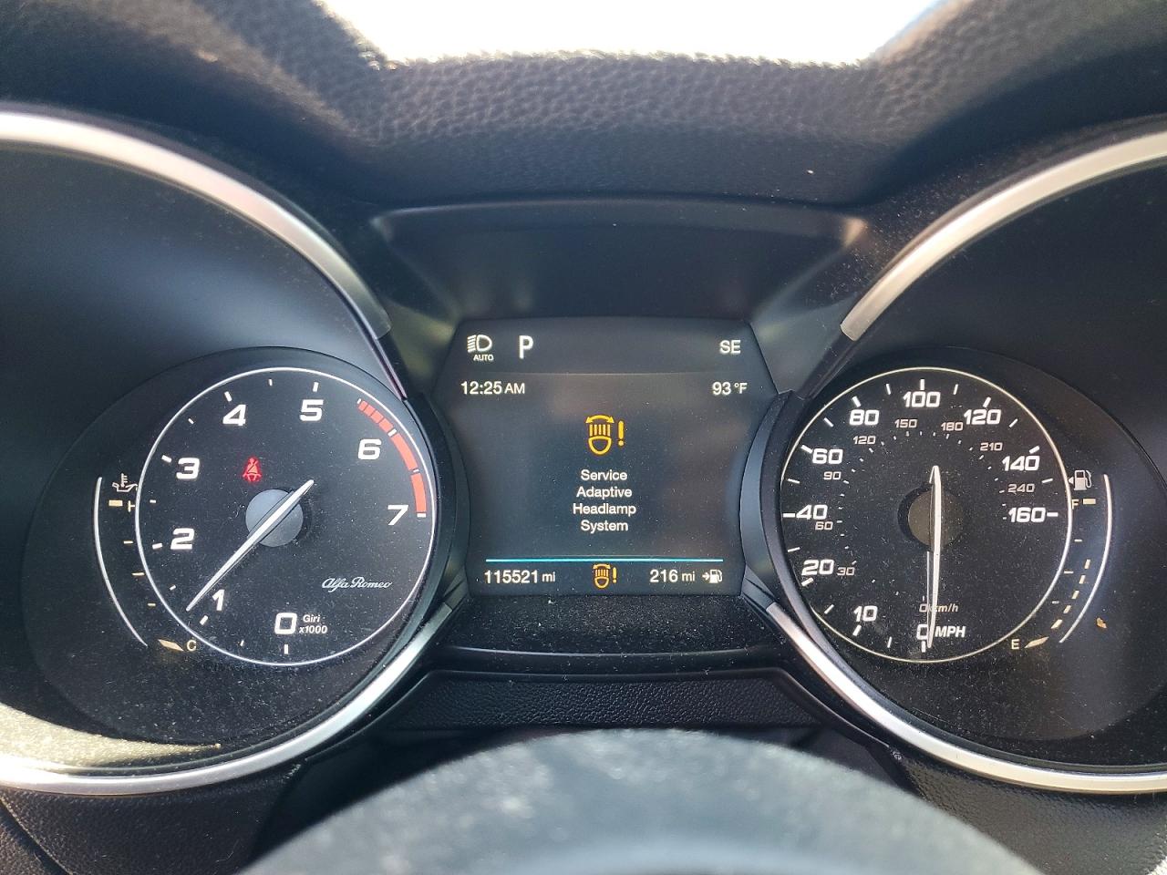 Alfa Romeo Stelvio Sport