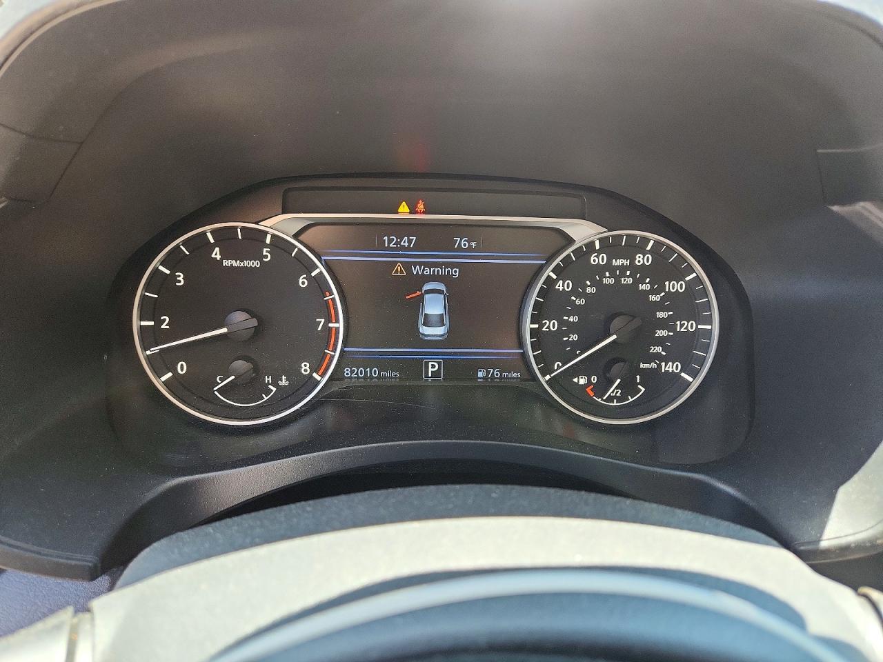 Nissan Altima Sv