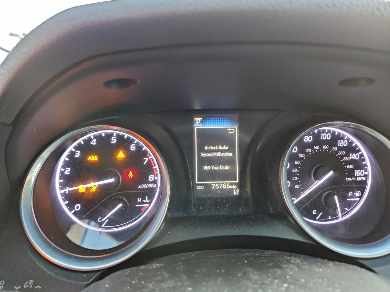 Toyota Camry Se