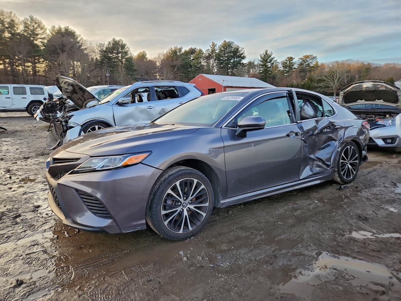 Salvage Toyota Camry Image