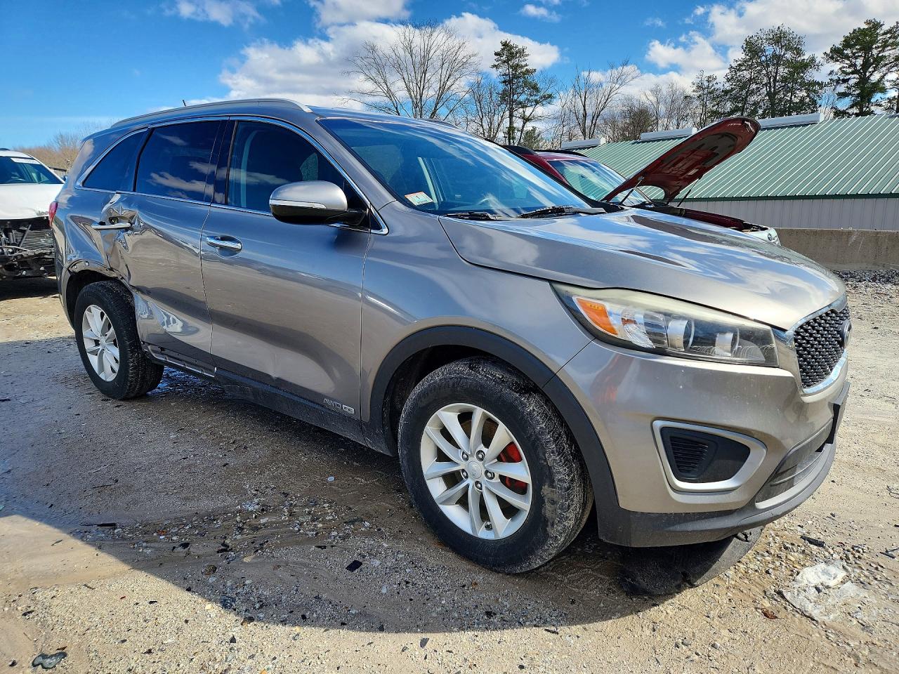 Kia Sorento Lx V6