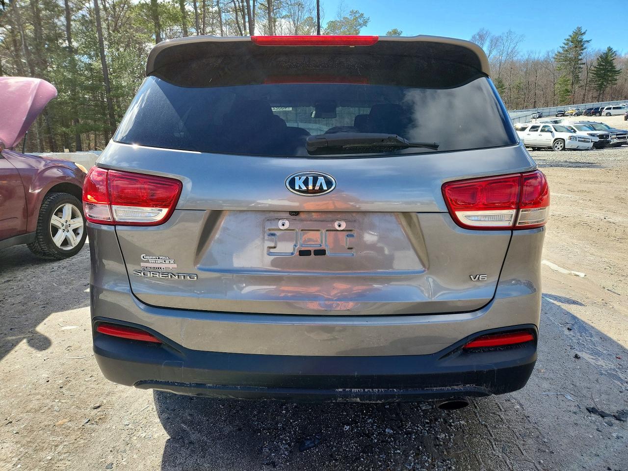 Kia Sorento Lx V6