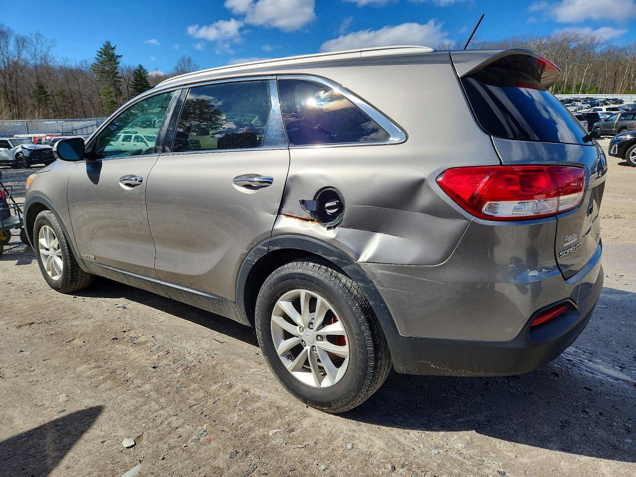 Kia Sorento Lx V6