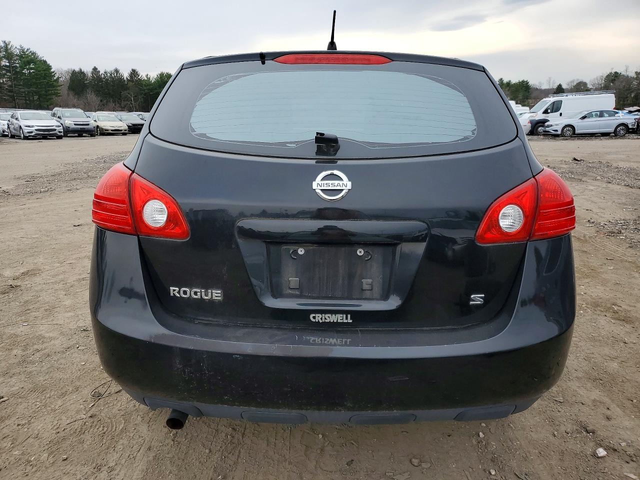 Nissan Rogue S