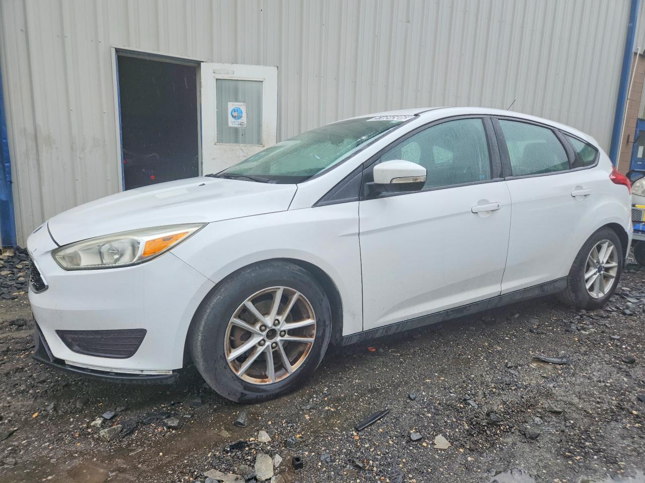 Salvage Ford Focus Image