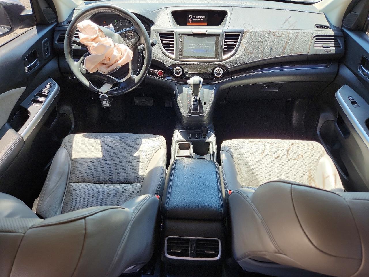 Honda Crv Touring