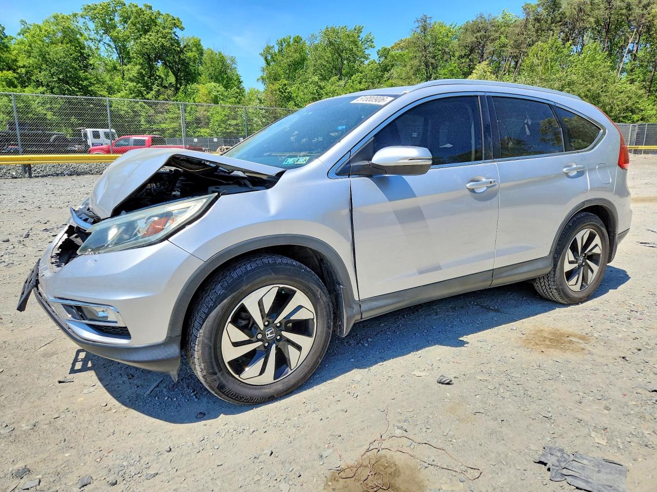 Salvage Honda Crv Image