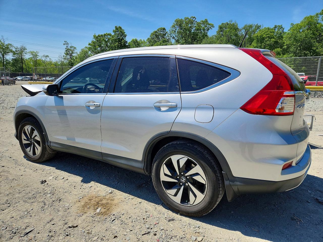 Honda Crv Touring