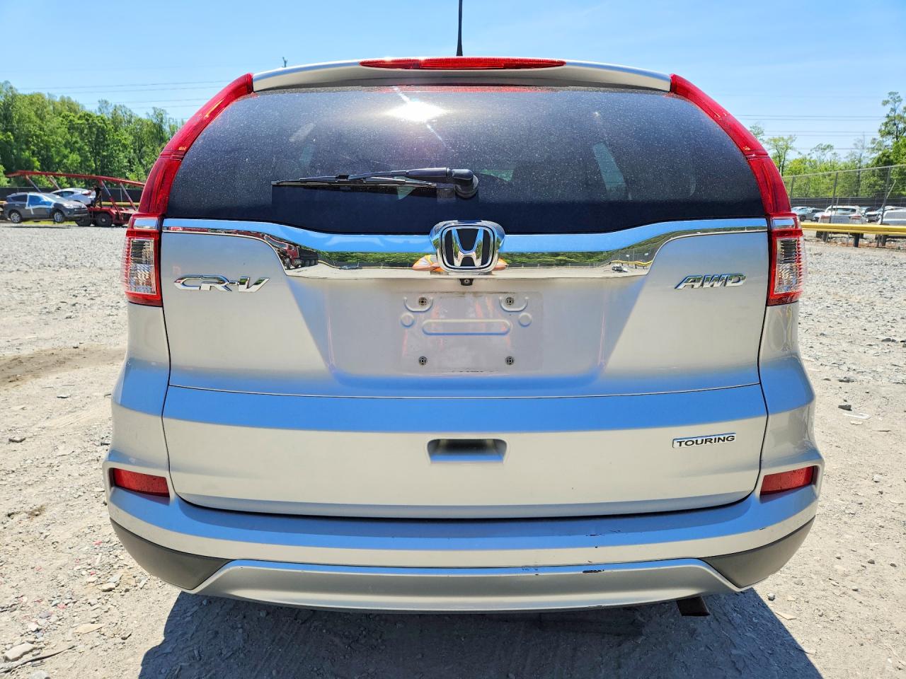 Honda Crv Touring