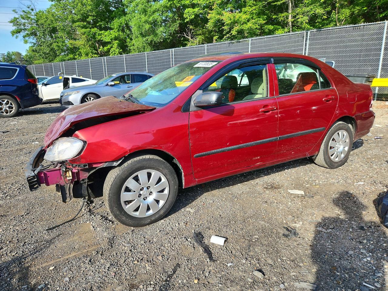 Salvage Toyota Corolla Image