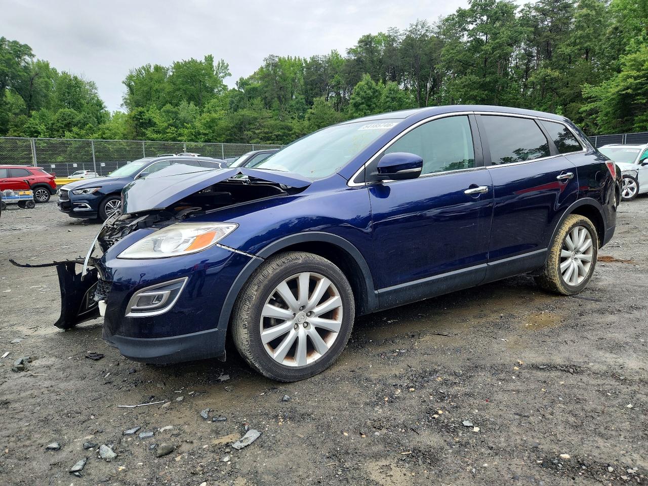 Salvage Mazda Cx Image