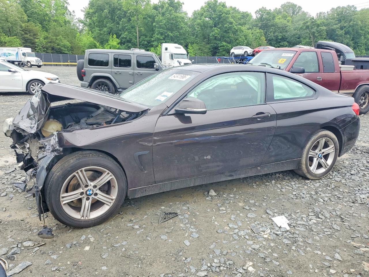 Salvage BMW 4 Series Image