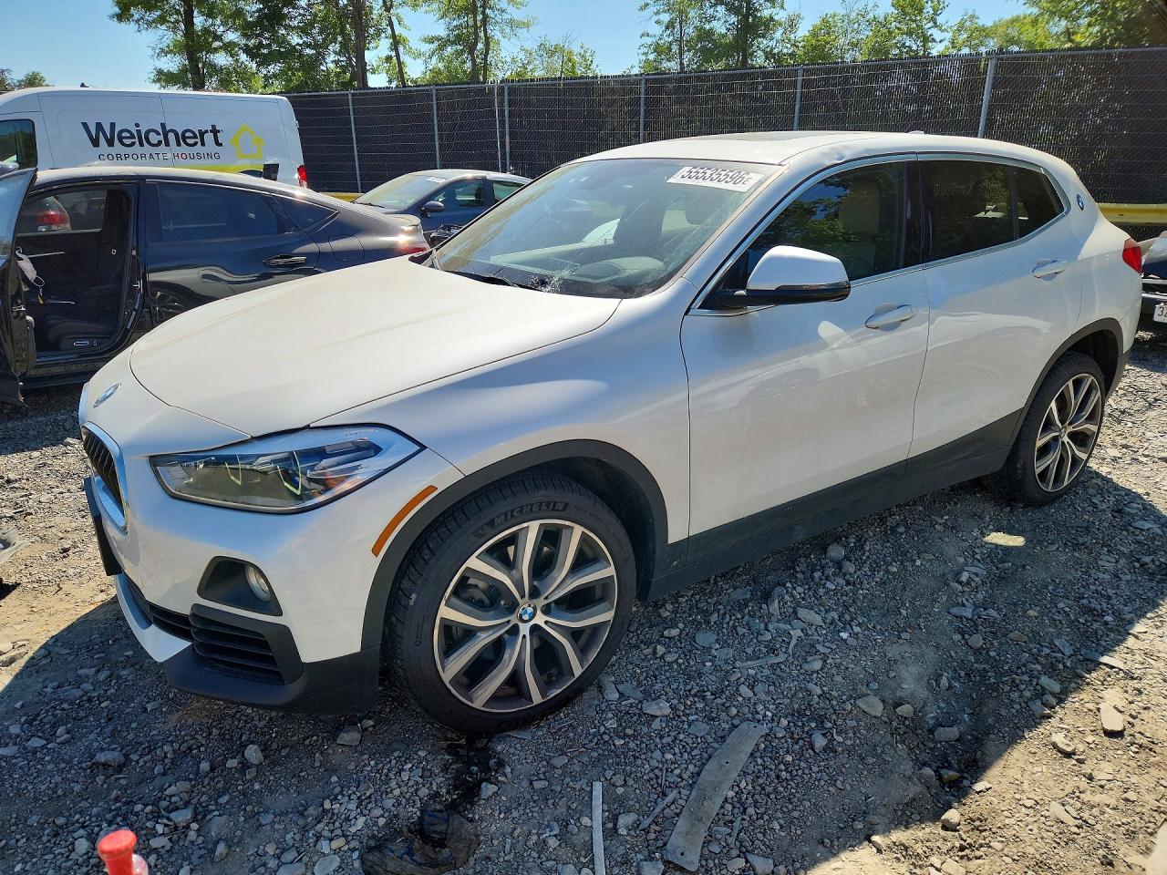 Salvage BMW X Series Image