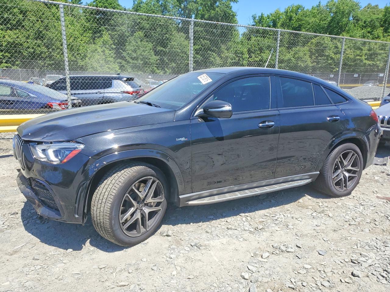 Salvage Mercedes-Benz GLE Image