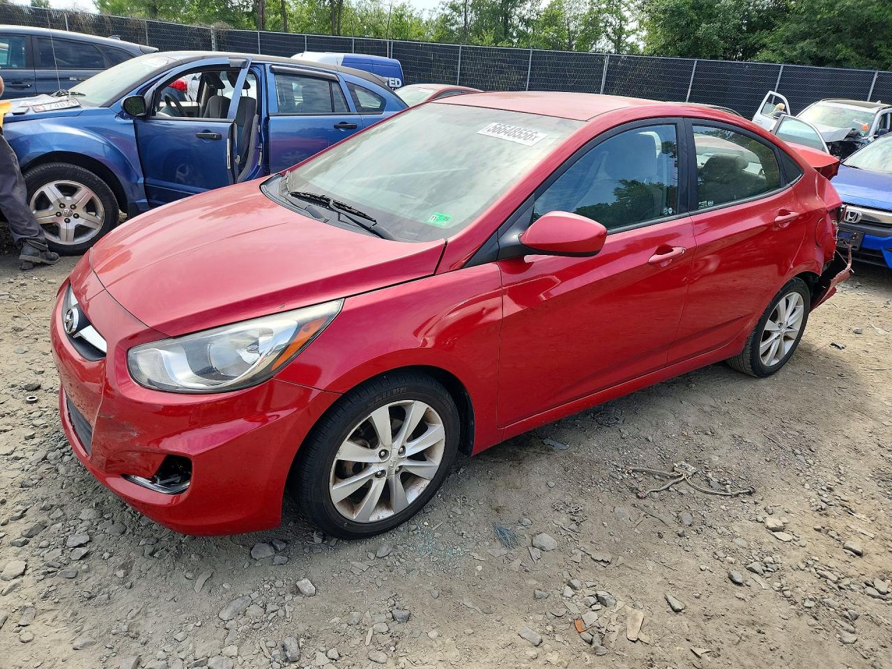Salvage Hyundai ACCENT Image