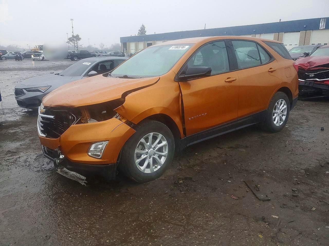 Salvage Chevrolet Equinox Image