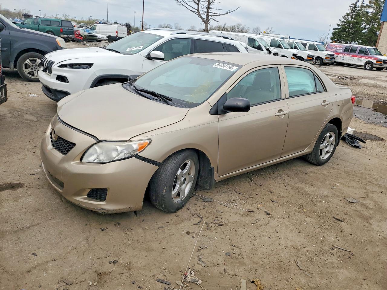 Salvage Toyota Corolla Image