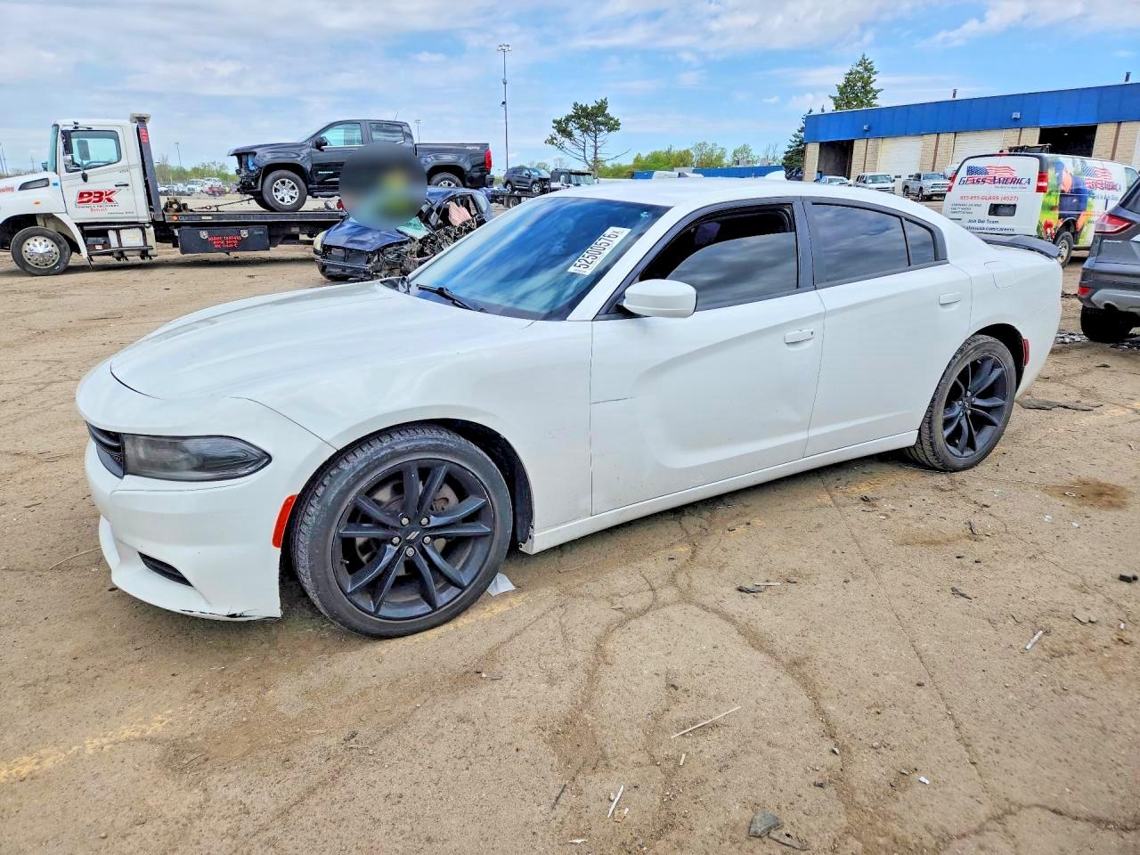 Salvage Dodge Charger Image