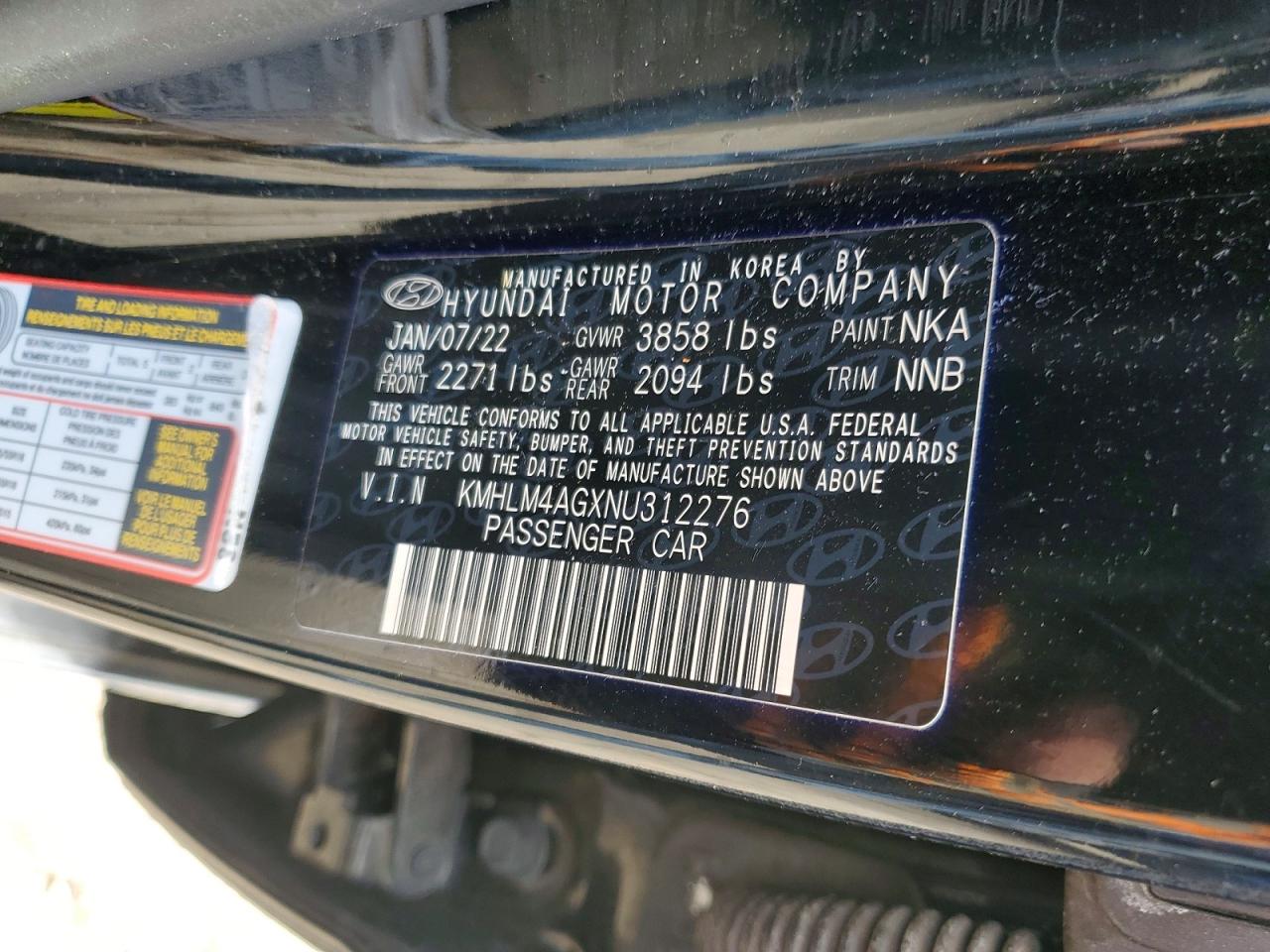 Hyundai ELANTRA Sel