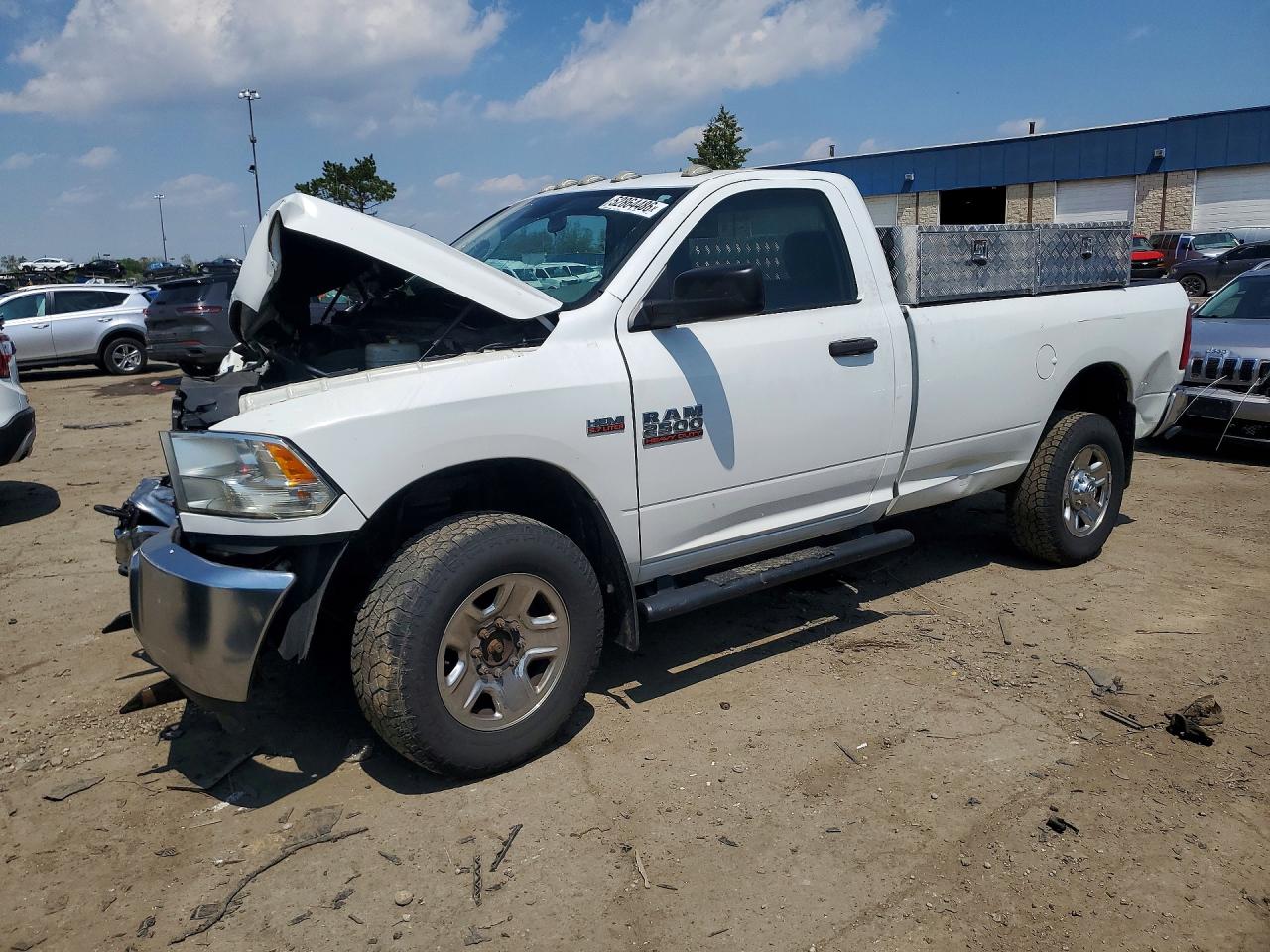 Salvage Ram 2500 Image