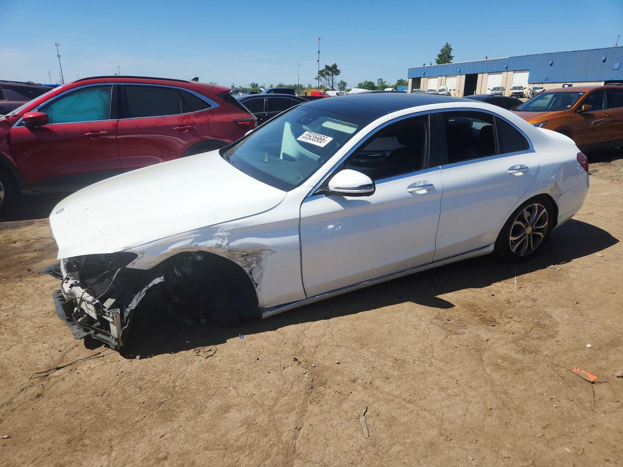 Salvage Mercedes-Benz C-Class Image