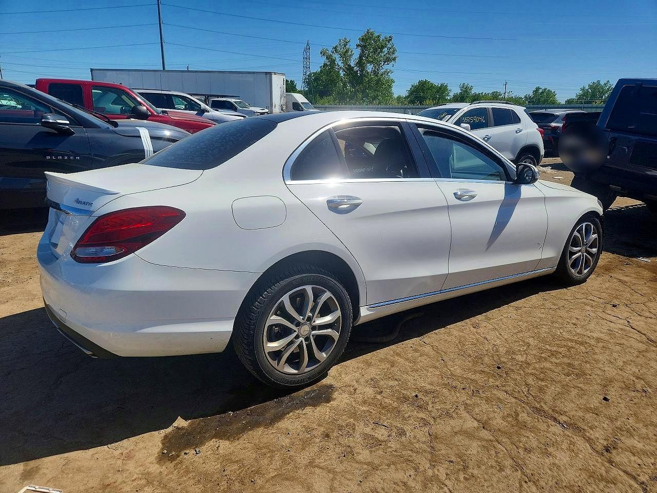 Mercedes-Benz C-Class 300 4matic