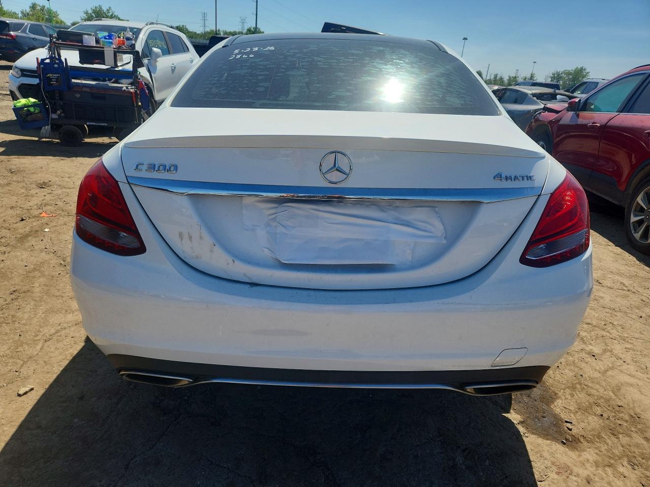 Mercedes-Benz C-Class 300 4matic